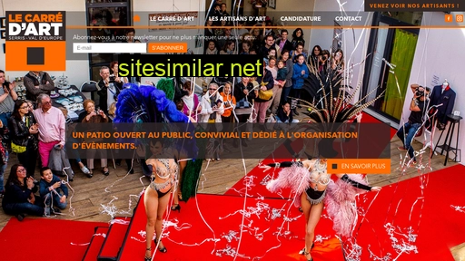 lecarredart.fr alternative sites