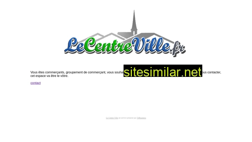 lecentreville.fr alternative sites