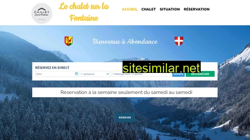 lechaletabondance.fr alternative sites