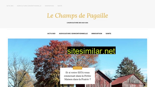 lechampdepagaille.fr alternative sites