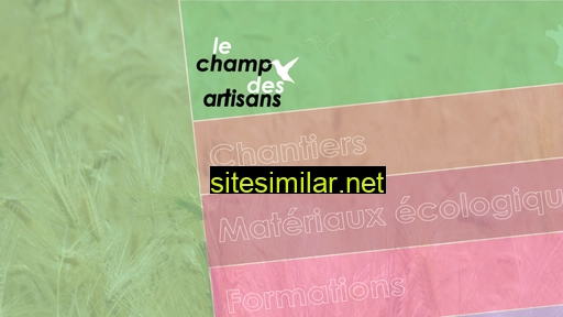 lechampdesartisans.fr alternative sites