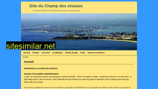 lechampdesoiseaux.fr alternative sites