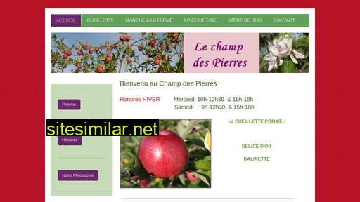 lechampdespierres.fr alternative sites