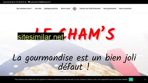 lechams.fr alternative sites