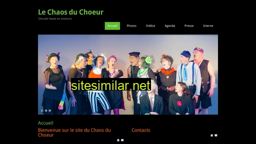 lechaosduchoeur.fr alternative sites
