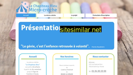 lechapiteaubleu.fr alternative sites