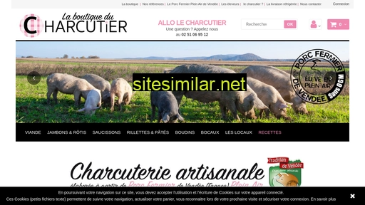 lecharcutier.fr alternative sites