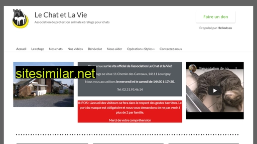 lechatetlavie.fr alternative sites