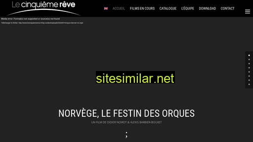 lecinquiemereve.fr alternative sites