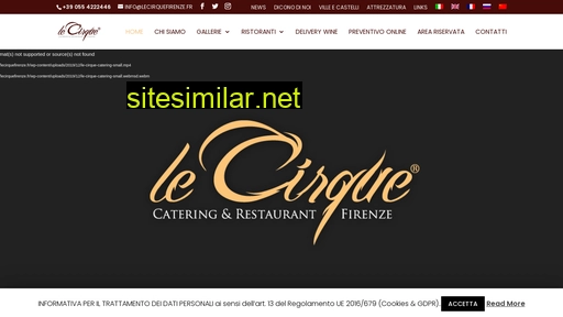 lecirquefirenze.fr alternative sites
