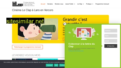 leclapvercors.fr alternative sites