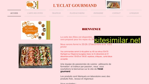 leclatgourmand.fr alternative sites