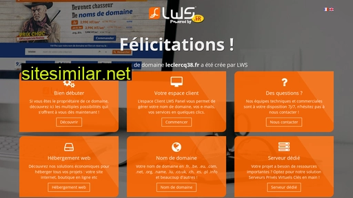 leclercq38.fr alternative sites