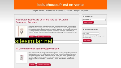 leclubhouse.fr alternative sites