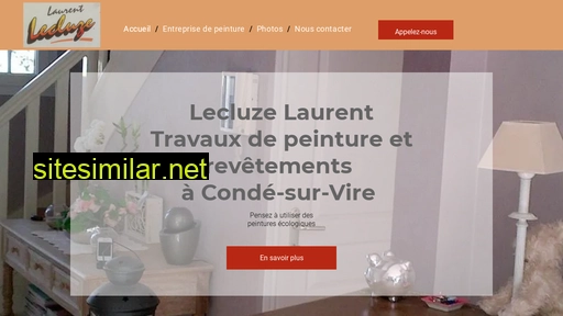 lecluze-peinture.fr alternative sites