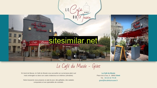 lecafedumusee.fr alternative sites
