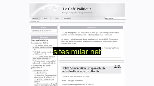 lecafepolitique.free.fr alternative sites