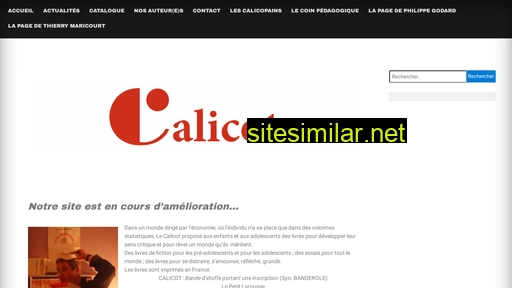 lecalicot.fr alternative sites