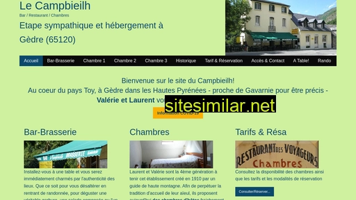 lecampbieilh.fr alternative sites