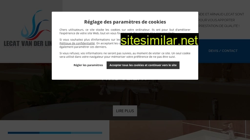 lecatvanderlinde.fr alternative sites