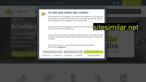lecedre.fr alternative sites