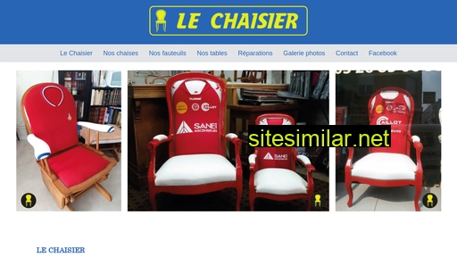 lechaisier.fr alternative sites