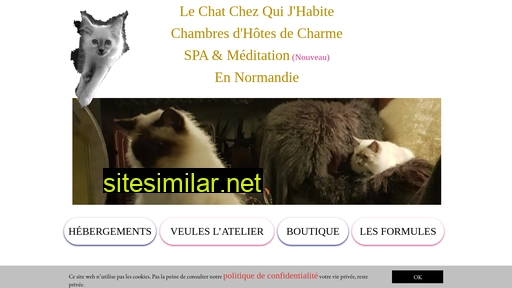 lechatchezquijhabite.fr alternative sites