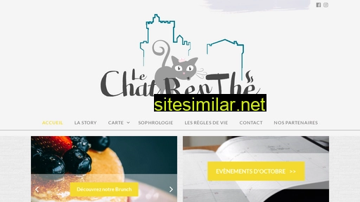lechatrenthe.fr alternative sites