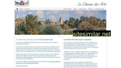lechemindesarts.fr alternative sites