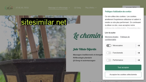 lechemindezolelie.fr alternative sites
