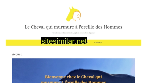 lechevalquimurmure.fr alternative sites
