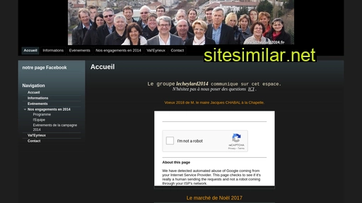 lecheylard2014.fr alternative sites