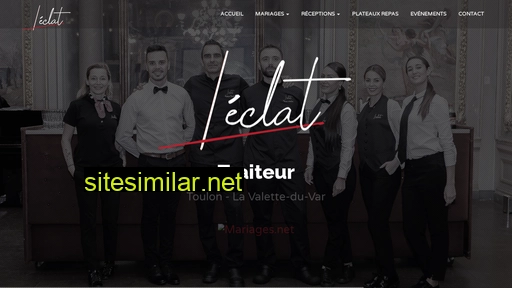 leclat-traiteur.fr alternative sites