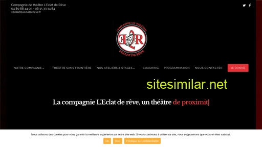 leclatdereve.fr alternative sites