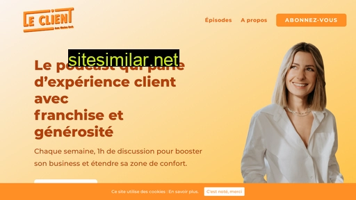 leclient-podcast.fr alternative sites