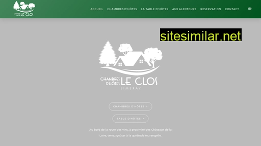 leclos-limeray.fr alternative sites