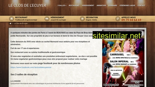 leclosdelecuyer.fr alternative sites