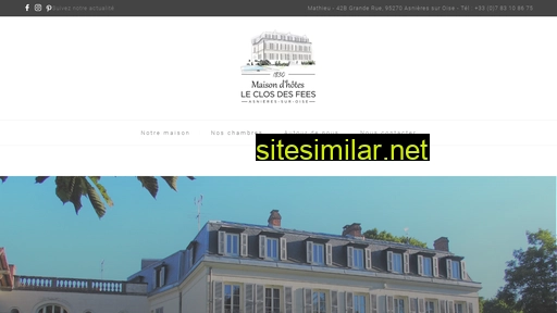 leclosdesfees.fr alternative sites