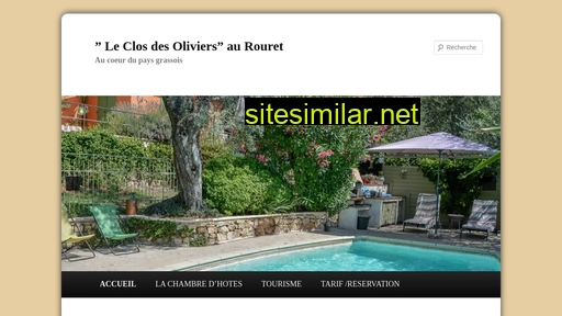 leclosdesoliviersdurouret.fr alternative sites