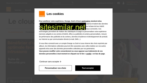 lecloudpro.orange.fr alternative sites