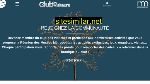 leclubdesvisiteurs.fr alternative sites