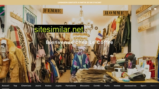 lecoffrevintage.fr alternative sites