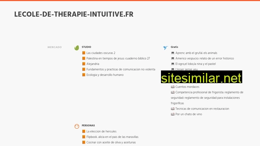 Lecole-de-therapie-intuitive similar sites