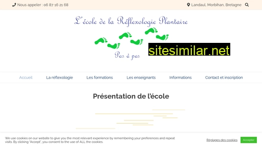 lecoledelareflexologie.fr alternative sites