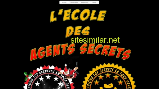 lecoledesagentssecrets.fr alternative sites
