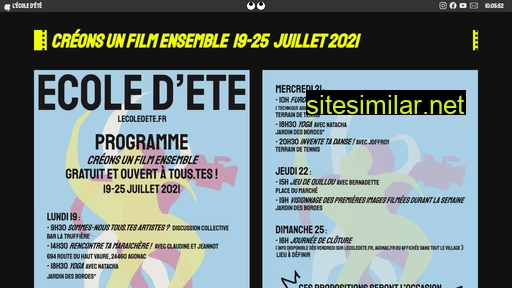 lecoledete.fr alternative sites