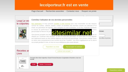 lecolporteur.fr alternative sites