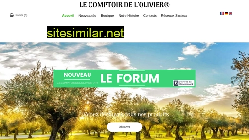 lecomptoirdelolivier.fr alternative sites