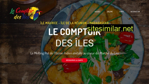 lecomptoirdesiles.fr alternative sites