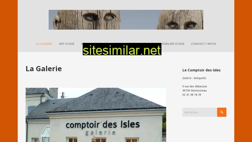 lecomptoirdesisles.fr alternative sites